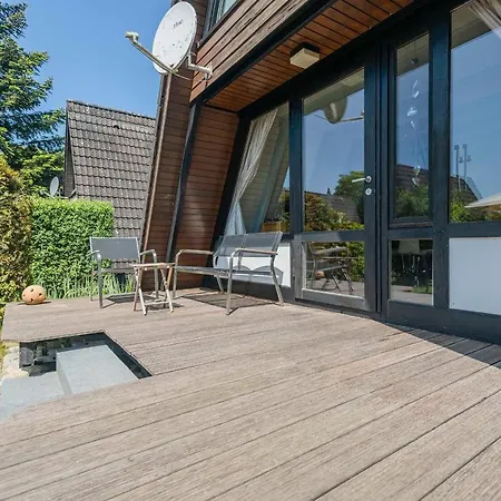 Vakantiehuis Ferienwohnpark Nurdachhaus Typ 7 Nd 66